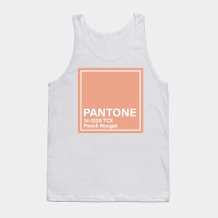 pantone 14-1220 TCX Peach Nougat Tank Top